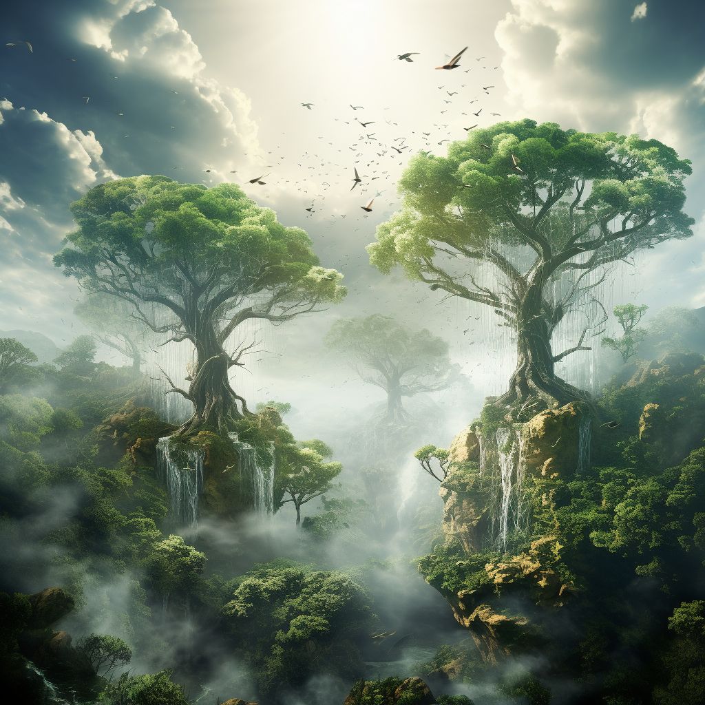 Фото Сонник летающие деревья #4